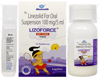 Lizoforce Dry Syrup 30Ml